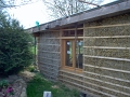 TIMBER STRAW BALE CLAY CONSTRUCTION 20